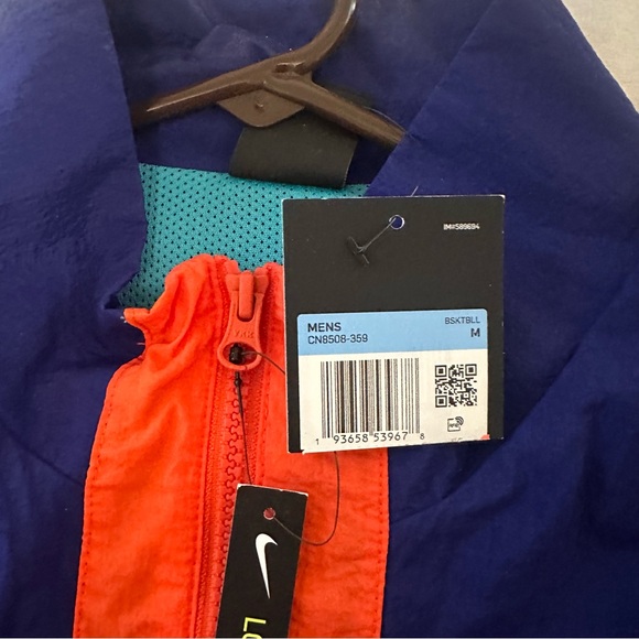 Nike Colorblock Windbreaker Jacket - Picture 3 of 4
